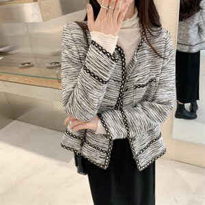 【现货】韩系气质小香外套,其它,NIY