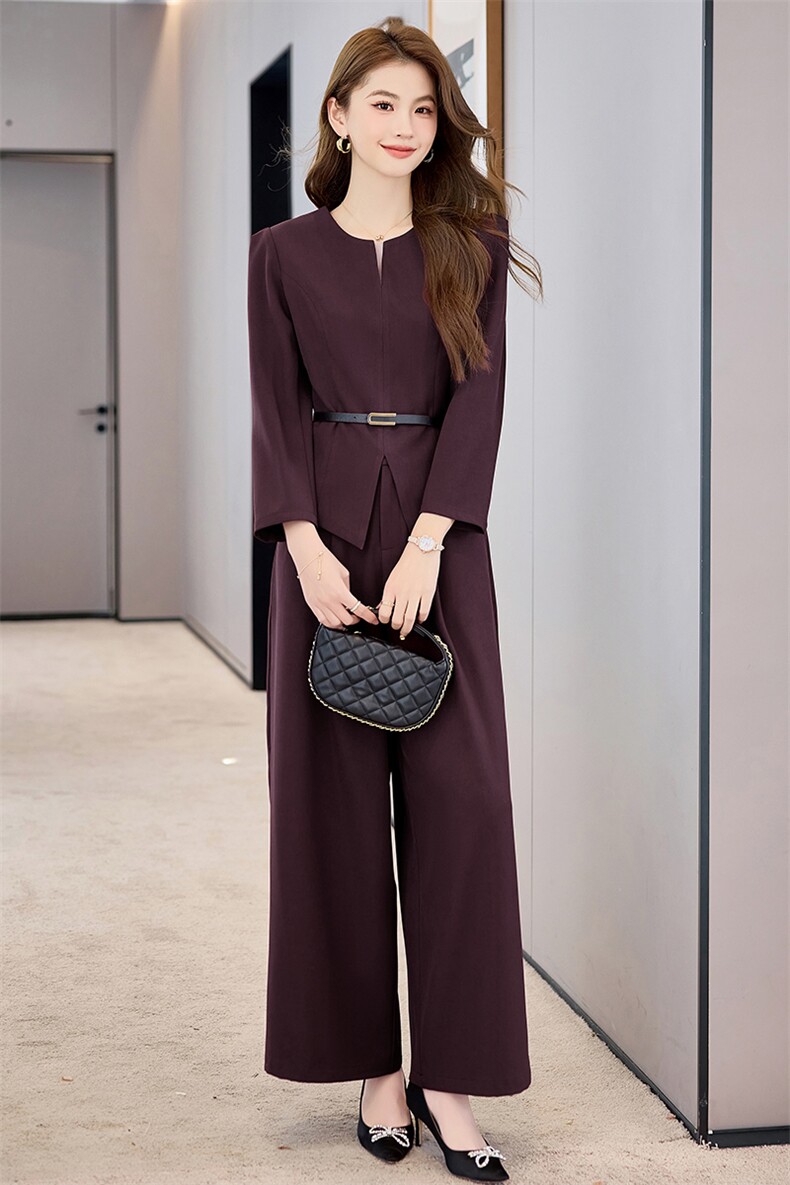 喜婆婆婚宴装2025新款春季年轻洋气质结婚妈妈礼服时尚阔腿裤套装,女装套装/套裙,卡杰菲
