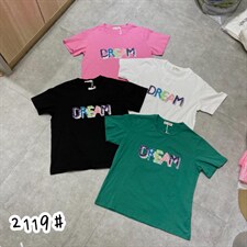 2022/夏装/短袖T恤NEW，女装T恤，潘朵拉