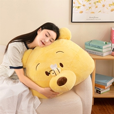 乐奇玩具 蜜蜂尼尼熊靠枕