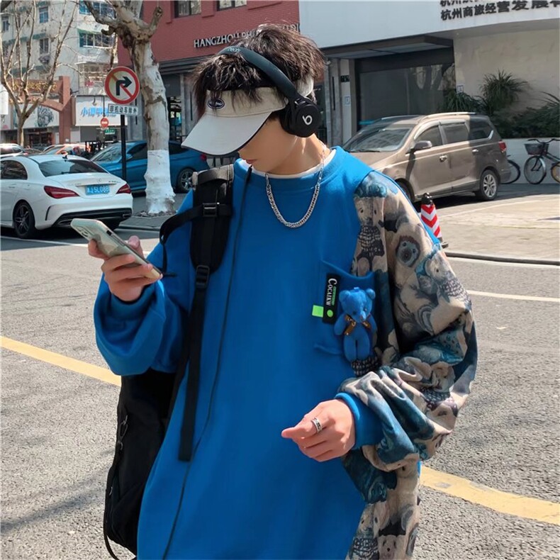 男春季新款卫衣套头卫衣Y771P33,男装卫衣,星座1116-2