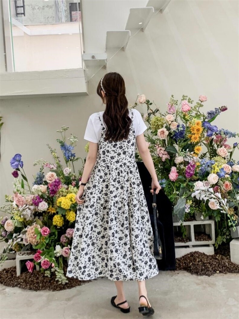 现货，新款连衣裙，女装连衣裙，秋水伊人