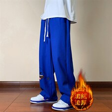 克莱因蓝加绒款