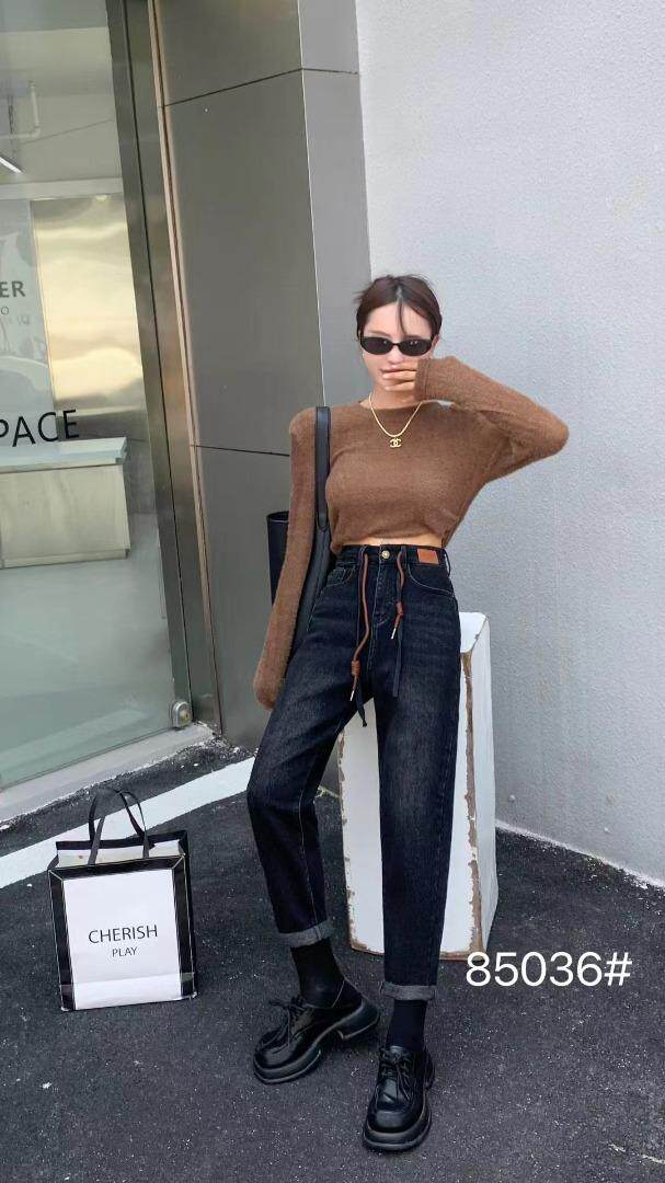 毛巾底料老爹裤，其它，QZFF 秋子风帆