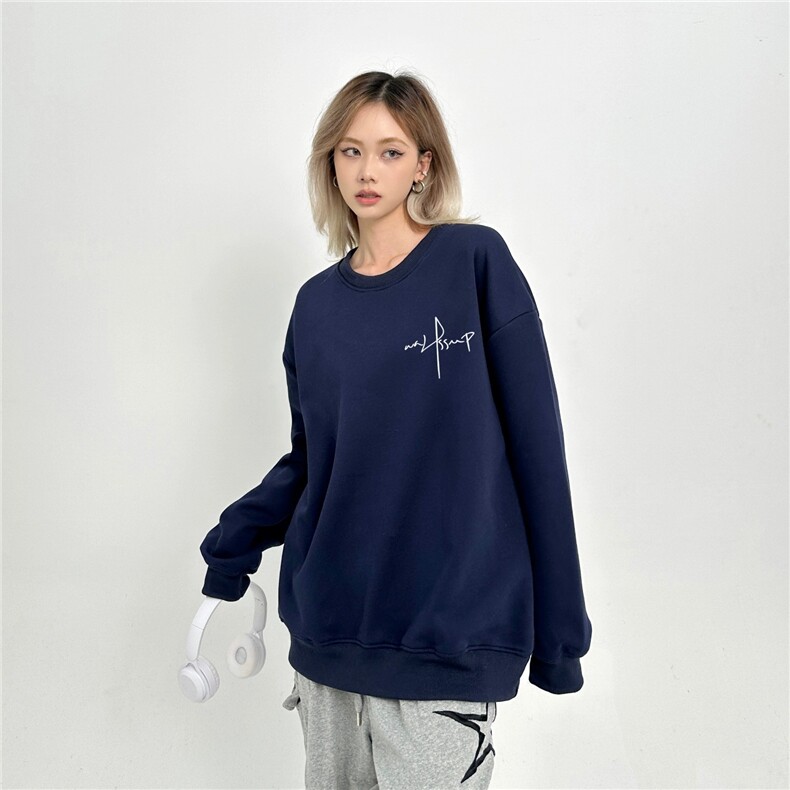 男女潮牌重磅卫衣秋冬款内搭长袖简约风潮流宽松ZCX4107P38,男装卫衣,星座1112-1