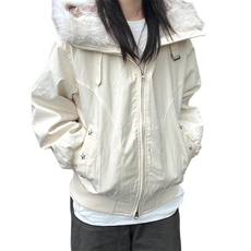 1506-1/M36241/P99简约通勤风杏色棉服外套，男装棉衣，星座1506-1
