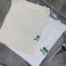 现货，夏装新款，樱桃T，其它，素墨