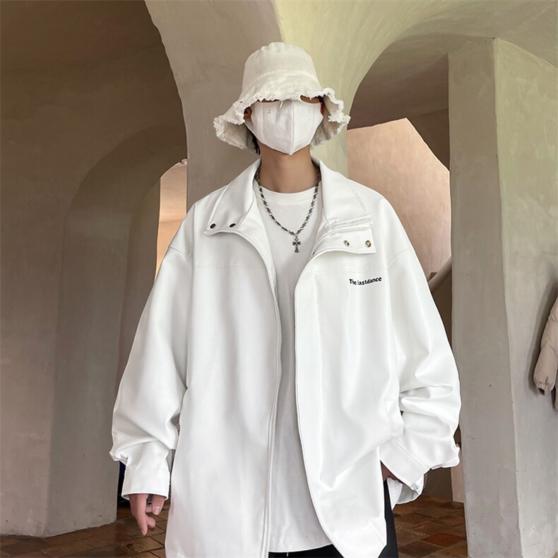 B225-W8587-P100-X128-机车皮衣夹克-(50PU50TC)图片