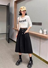[现货]半身裙系列款1，女装半身裙，依柏璐(1F)
