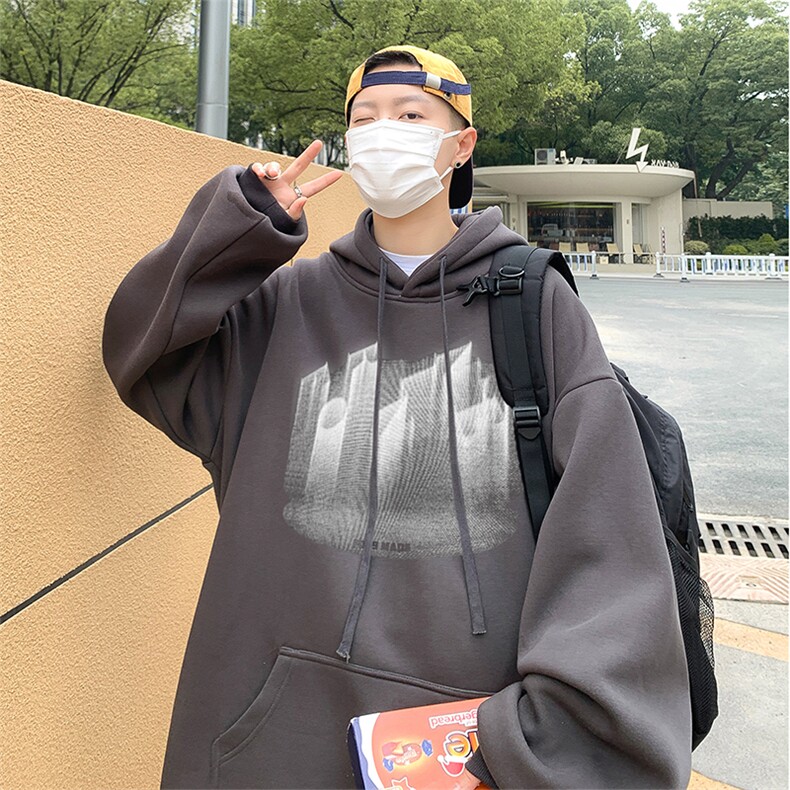 抖音得物供货可提供视频2024春季新款重磅美式卫衣DL1879,男装卫衣,电商A486