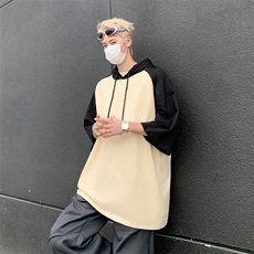 C344P312024新款设计感小众t恤短袖男夏季潮牌百搭宽松上衣，男装T恤，星座512-6
