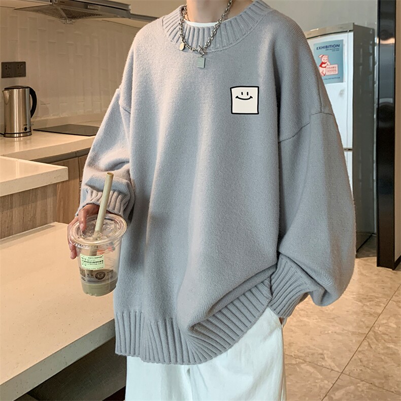半高领毛衣男士大码针织衫男毛线衣男M18316-P45加绒款-P65,男装针织衫/毛衣,电商A040