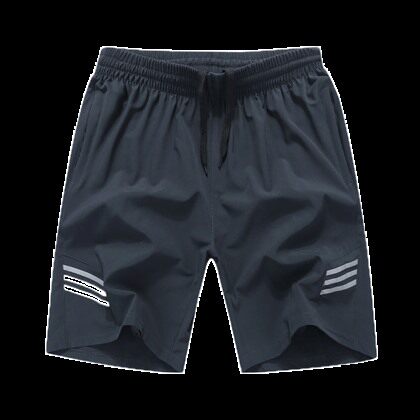 2021夏款运动裤男士速干五分裤沙滩裤加肥加大码L-9XL 1804款P30图片