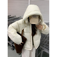 冬季新款纯色宽松棉服外套时尚韩版加厚保暖棉衣M735，男装棉衣，星座1116A（原606A-3）