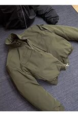 轻骑兵棉服痞帅挺阔高级感宽松加厚百搭短款防风保暖LF1100P95，男装夹克，电商D256-2(原A064-2)