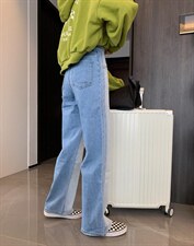 AB面宽松直筒，其它，朵朵鱼