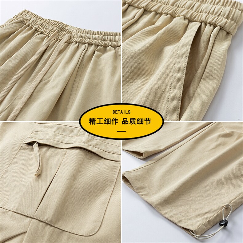 DSA157-1-K2539-P68现货纯棉水洗沙卡直筒裤秋季工装休闲长裤,男装工装外套,电商A157-1
