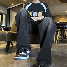 抖音品质牛仔裤直筒加绒B342-K9006-特P40控68加绒P50，男装牛仔裤，电商B342