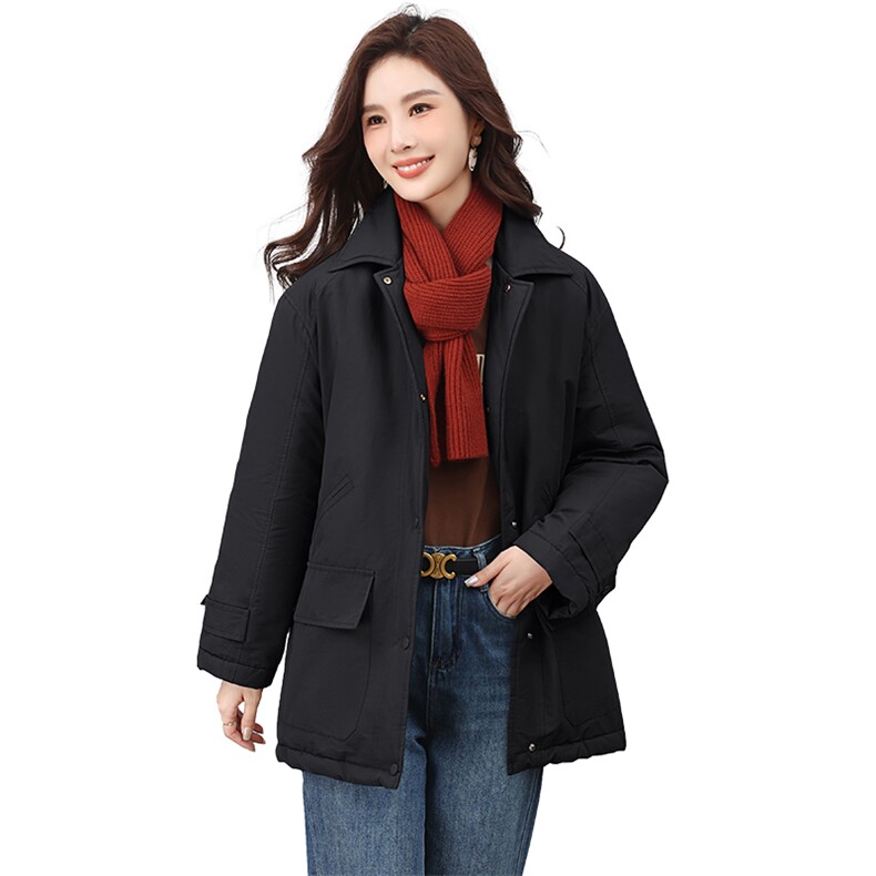2023冬装新款百搭棉衣外套,女装棉衣/棉服,小林双子