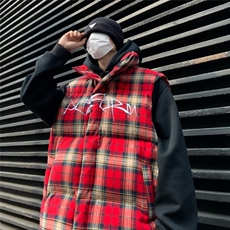 美式复古马甲男秋冬外搭设计感小众立领坎肩宽松加厚MJ9011-P68，男装背心/马甲，星座1109-3