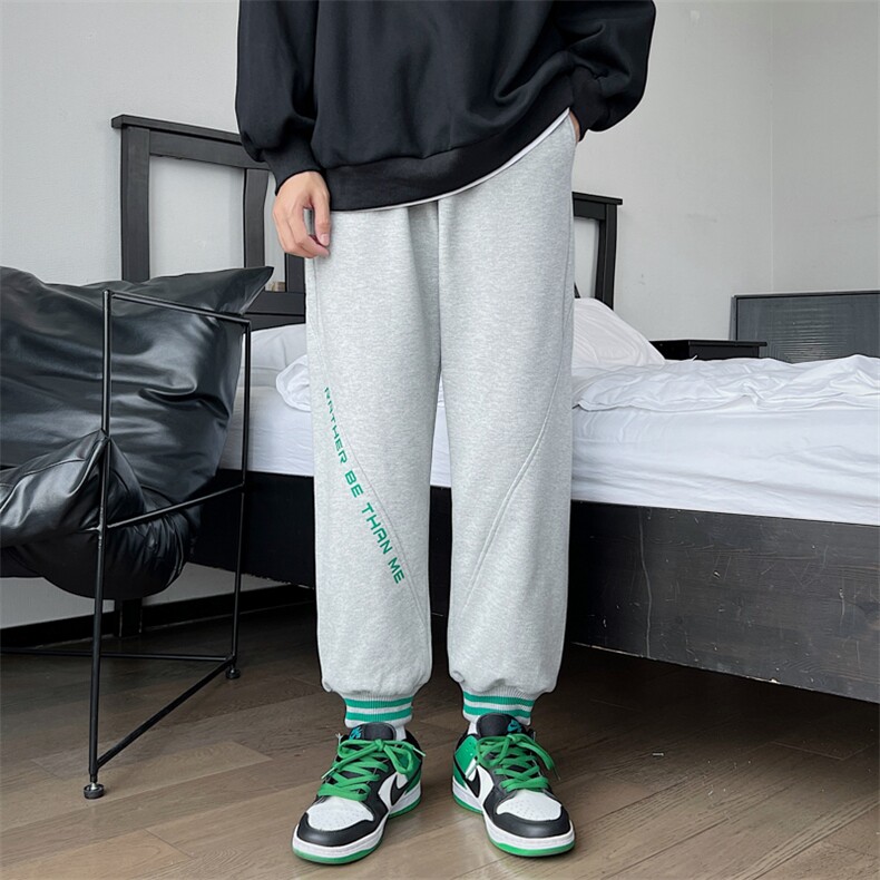 秋季新款百搭港风男卫裤K3201-P40控78,男装休闲裤,星座717