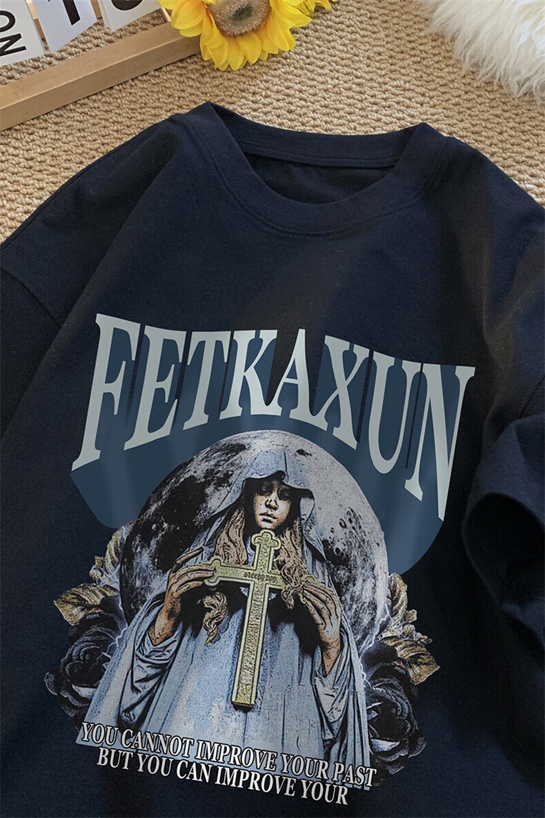 240g美式重磅短袖T恤FSDX253M-5XL特批25无差价控48,男装T恤,电商B219B