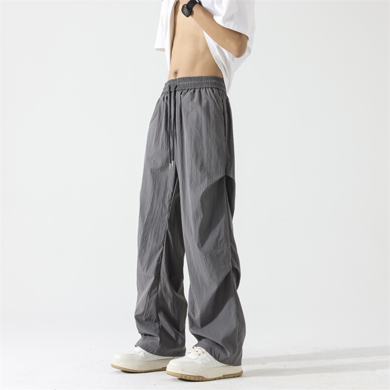 量大优供视频夏季直筒宽松阔腿男女休闲裤CK31特P28控58M-4XL,男装休闲裤,电商B325