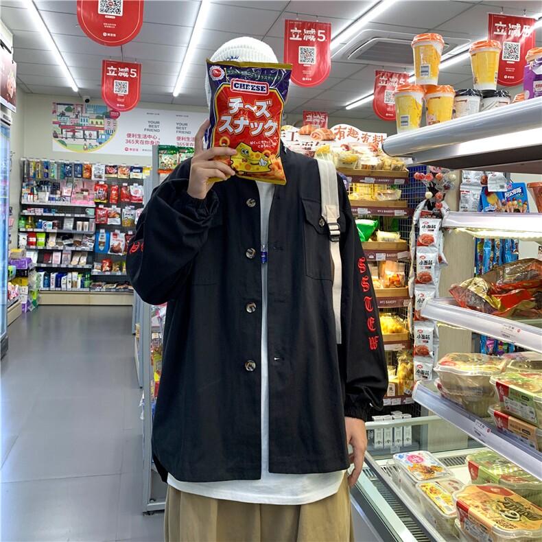 714-1-S601男港风春秋新款休闲情侣男夹克款精品,男装夹克,星座1404-3