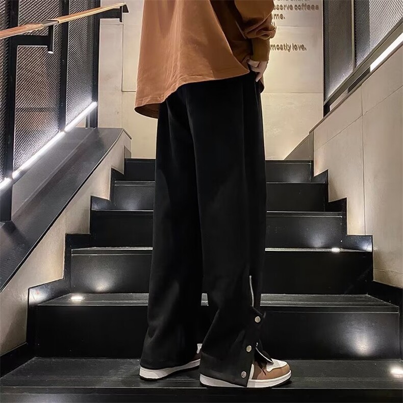男秋季新款港风休闲裤UK117P40,男装休闲裤,星座1116-2