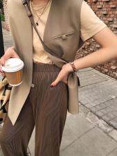 马甲，女装马夹，完美比例