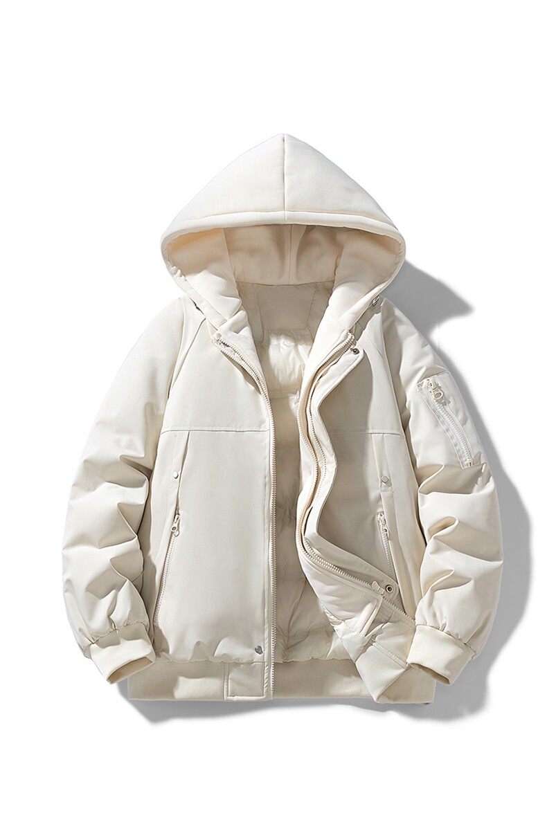 !潮流冬季连帽拉链加绒加厚棉衣情侣撞色棉服外套MY5567-P78,男装棉衣,星座610B-1
