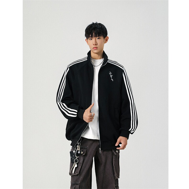 卫衣开衫男女立领外套春秋新款宽松百搭上衣XZ102B-1W2571P65,男装卫衣,星座102B-1