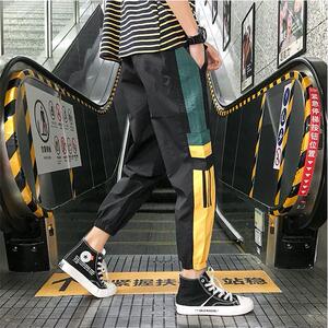 春秋季帅气嘻哈裤子女韩版潮学生宽松运动裤显瘦新款休闲百搭超火,大腿粗怎么搭配牛仔裤图片
