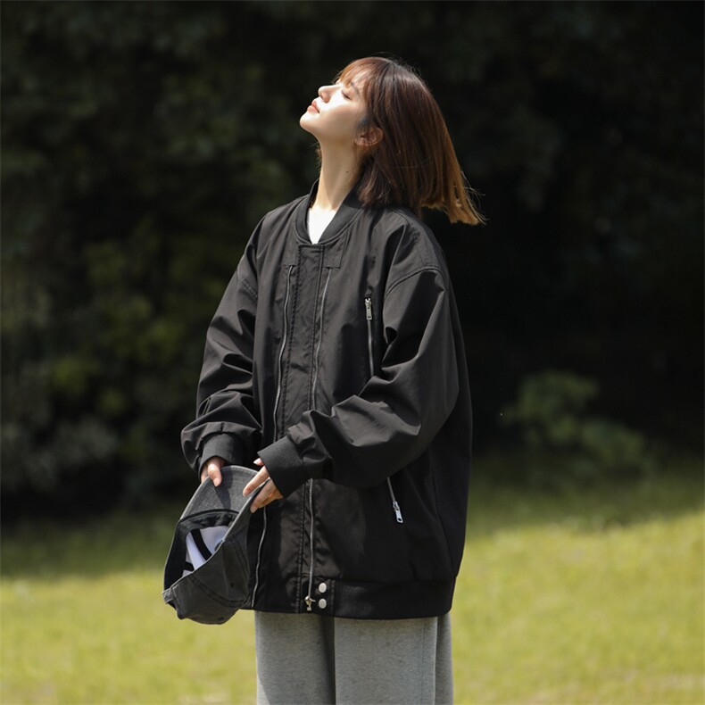 男女大码防水棒球领冲锋衣多骑行服二开a406jk1220特p75,男装夹克,星座309（原A406）