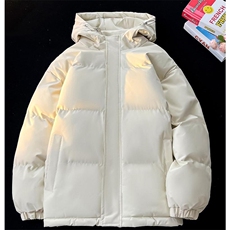 现货高品质美式高街冬季重磅三防加厚羽绒棉衣厚外套面包棉服，男装棉衣，电商A443