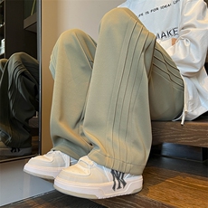 港风休闲裤宽松运动裤拖地裤束脚裤男KP789P45，男装休闲裤，星座1204-3