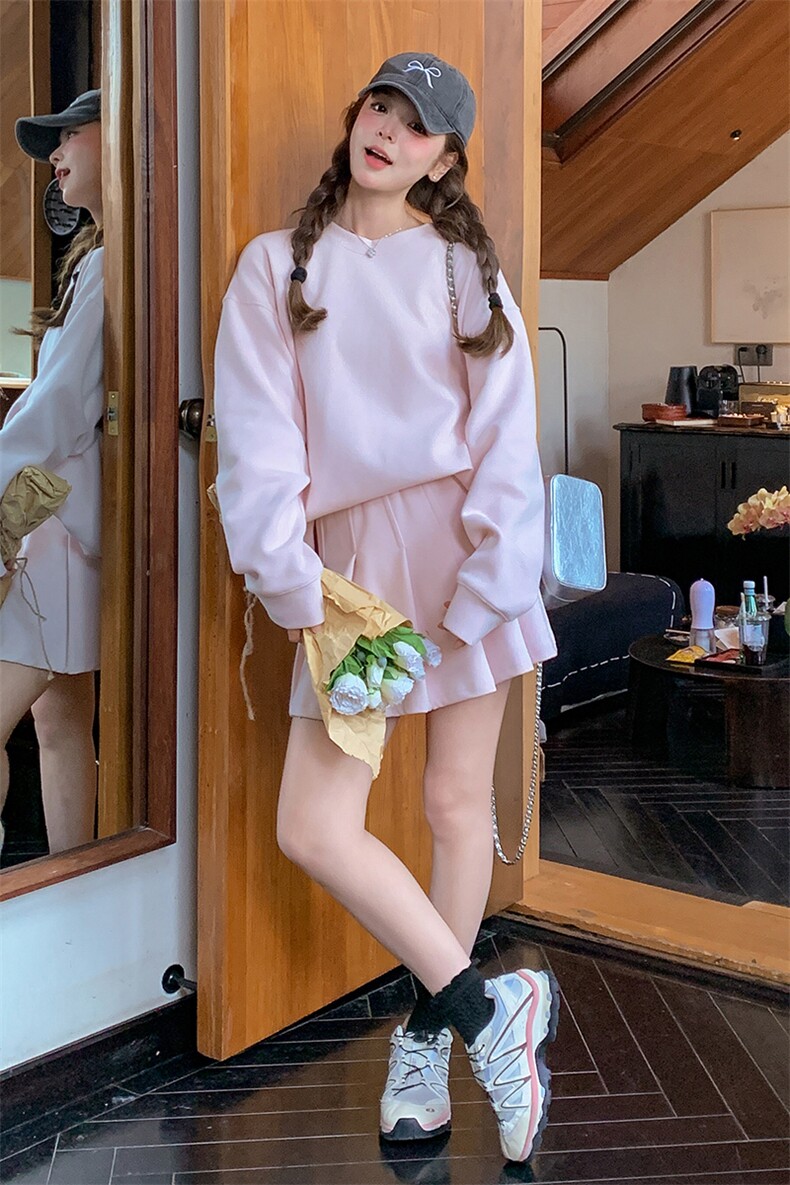 2025新款卫衣套装P165-K228,女装套装/套裙,2C299