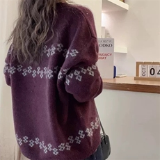 秋冬新款针织圆领套头上衣时尚百搭，女装针织衫/毛衣，泰沅羊绒