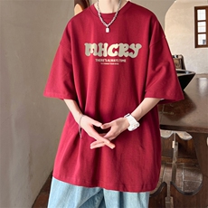 酒红色