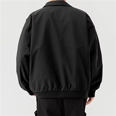 JK759-特P35现货！2026新款美式机能工装痞帅夹克棒球服情侣外套，男装夹克，星座1811B
