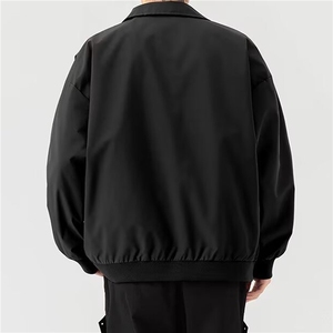 JK759-特P35现货！2026新款美式机能工装痞帅夹克棒球服情侣外套图片