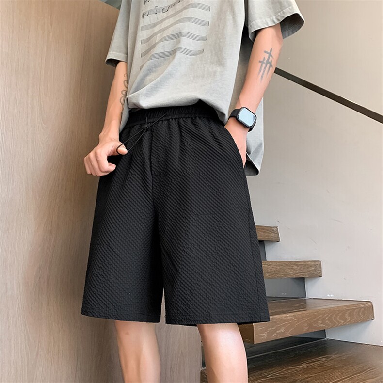 K201-P25控39新款现货夏季宽松男士休闲短裤,男装牛仔裤,星座209-1