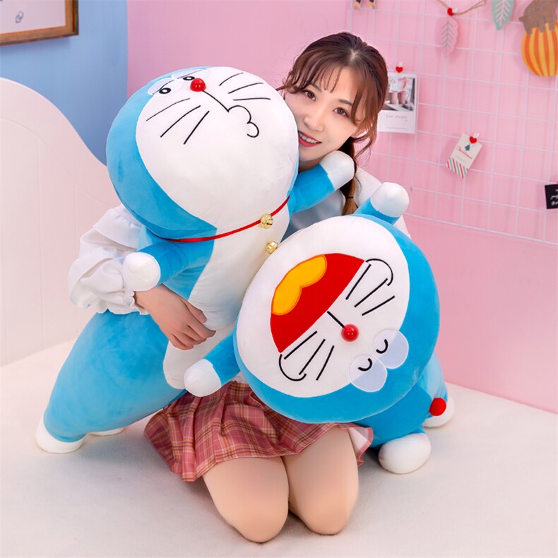 叮当猫抱枕，乐迪毛绒玩具
