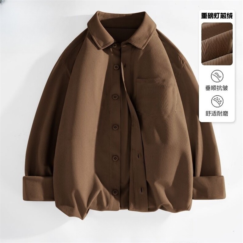 1506A/GCS000/P35潮流衬衣外套男士秋冬上衣1,男装衬衫,星座1506A