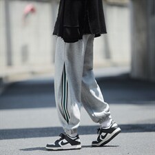 高品质秋季新款运动裤男束脚宽松卫裤潮流休闲长裤篮球裤子，男装休闲裤，星座815-2