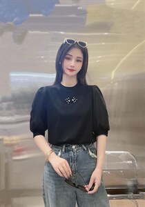 【】盘扣小衫图片
