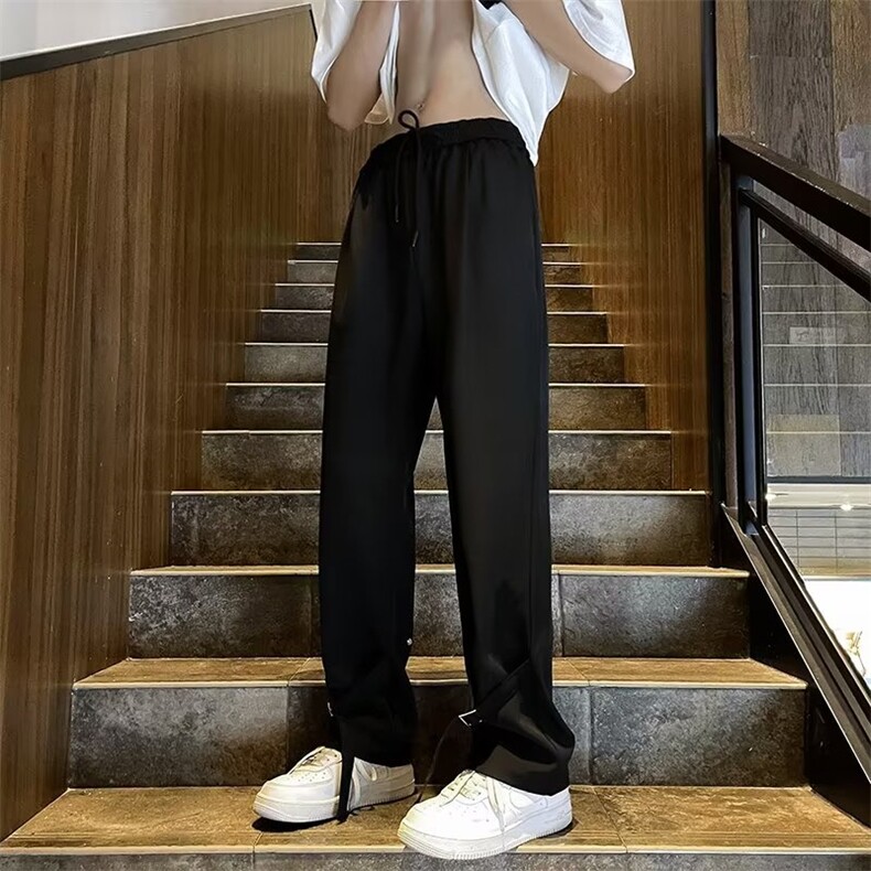 男春夏新款青少年时尚休闲裤西裤P38,男装休闲裤,星座1116-2