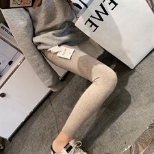 羊毛打底裤，女装打底裤，XTZ style