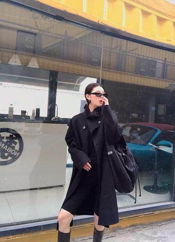 羊绒外套，女装，知原