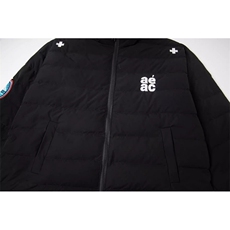 2025新款美式字母刺绣排骨情侣宽松显瘦保暖棉服冬，男装棉衣，星座506A